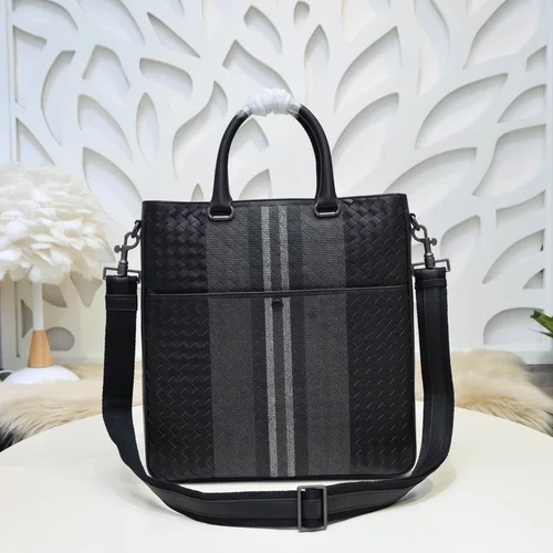 11 Bottega Veneta Men's Briefcase Luxury Leather Business Bag