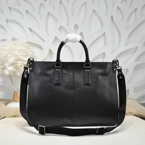 11 Bottega Veneta Men's Briefcase Luxury Leather Business Bag