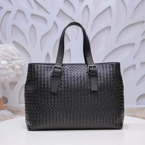 11 Bottega Veneta Men's Briefcase Luxury Leather Business Bag