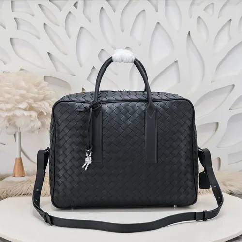 11 Bottega Veneta Men's Briefcase Luxury Leather Business Bag