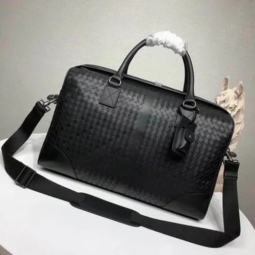 11 Bottega Veneta Men's Briefcase Luxury Leather Business Bag