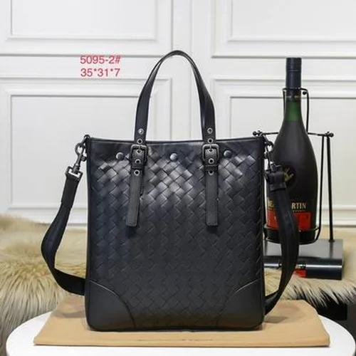 11 Bottega Veneta Men's Briefcase Luxury Leather Business Bag