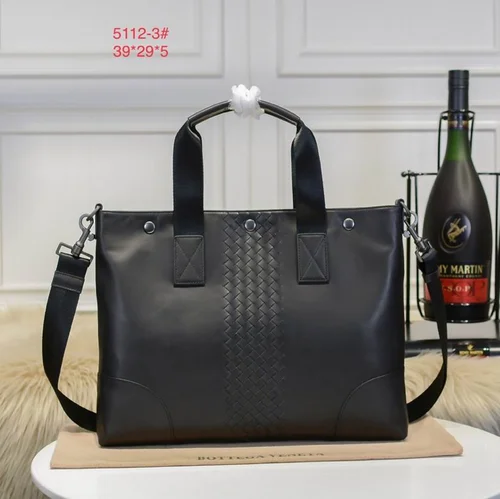 11 Bottega Veneta Men's Briefcase Luxury Leather Business Bag
