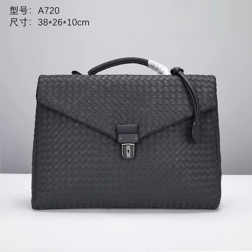11 Bottega Veneta Men's Briefcase Luxury Leather Business Bag