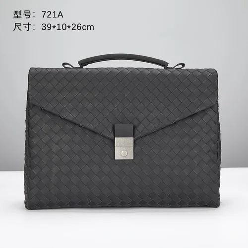 11 Bottega Veneta Men's Briefcase Luxury Leather Business Bag