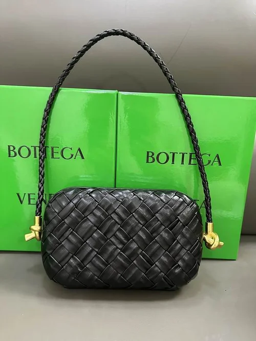 11 Bottega Veneta Men's Briefcase Luxury Leather Business Bag