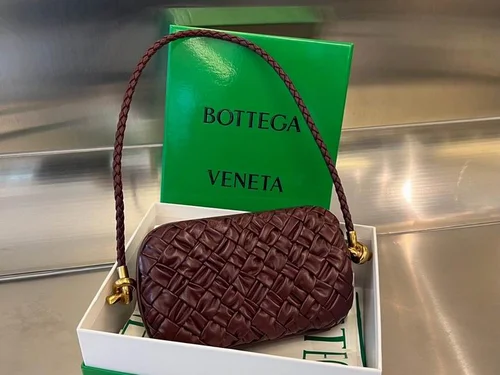 11 Bottega Veneta Men's Briefcase Luxury Leather Business Bag