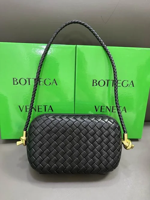 11 Bottega Veneta Men's Briefcase Luxury Leather Business Bag