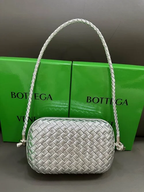 11 Bottega Veneta Men's Briefcase Luxury Leather Business Bag