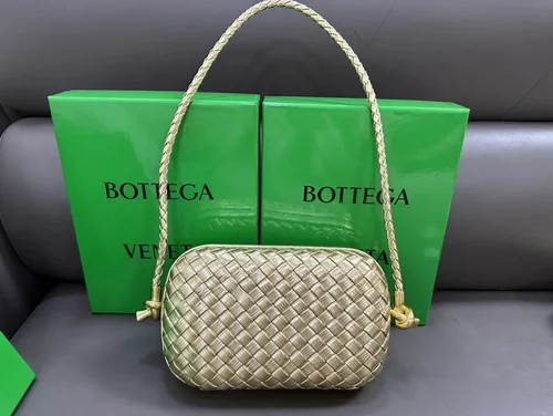 11 Bottega Veneta Men's Briefcase Luxury Leather Business Bag