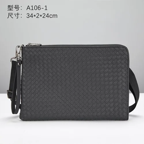 11 Bottega Veneta Men's Briefcase Luxury Leather Business Bag