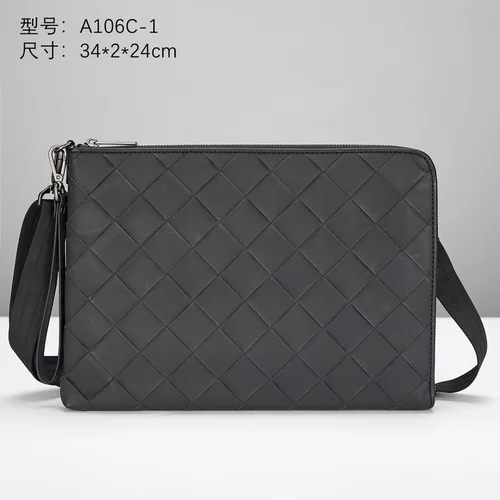 11 Bottega Veneta Men's Briefcase Luxury Leather Business Bag