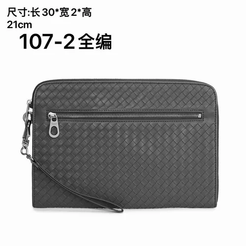 11 Bottega Veneta Men's Briefcase Luxury Leather Business Bag