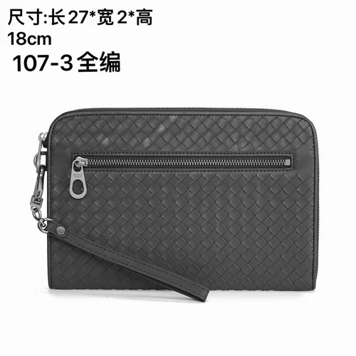 11 Bottega Veneta Men's Briefcase Luxury Leather Business Bag