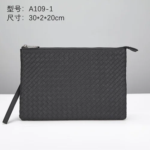 11 Bottega Veneta Men's Briefcase Luxury Leather Business Bag