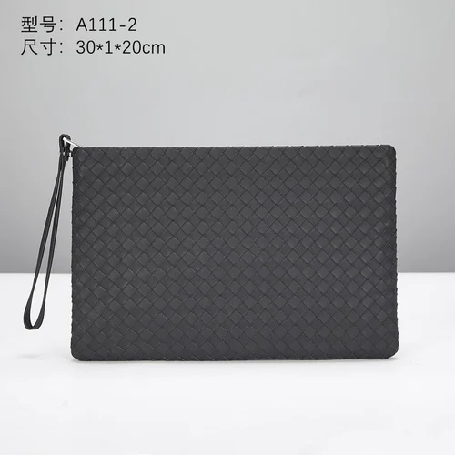 11 Bottega Veneta Men's Briefcase Luxury Leather Business Bag