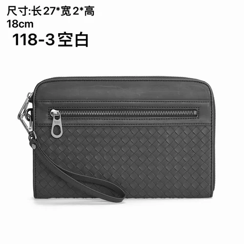 11 Bottega Veneta Men's Briefcase Luxury Leather Business Bag