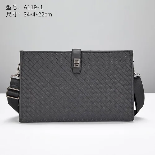 11 Bottega Veneta Men's Briefcase Luxury Leather Business Bag