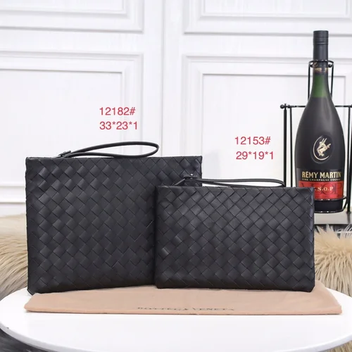 11 Bottega Veneta Men's Briefcase Luxury Leather Business Bag