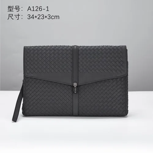 11 Bottega Veneta Men's Briefcase Luxury Leather Business Bag