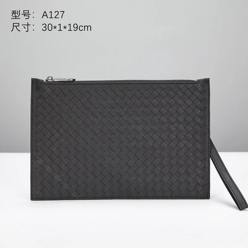 11 Bottega Veneta Men's Briefcase Luxury Leather Business Bag