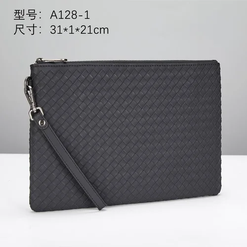 11 Bottega Veneta Men's Briefcase Luxury Leather Business Bag