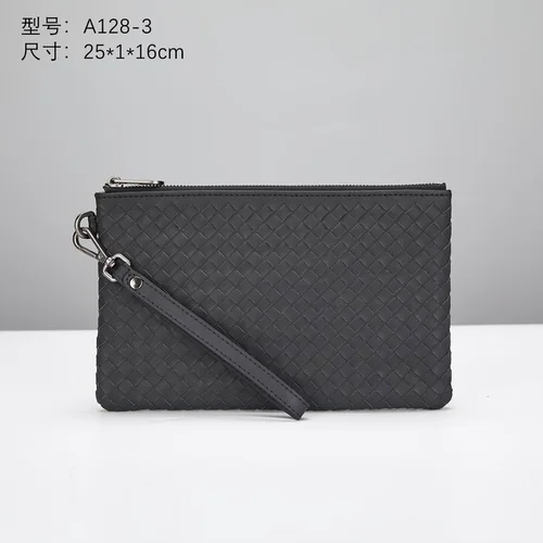 11 Bottega Veneta Men's Briefcase Luxury Leather Business Bag