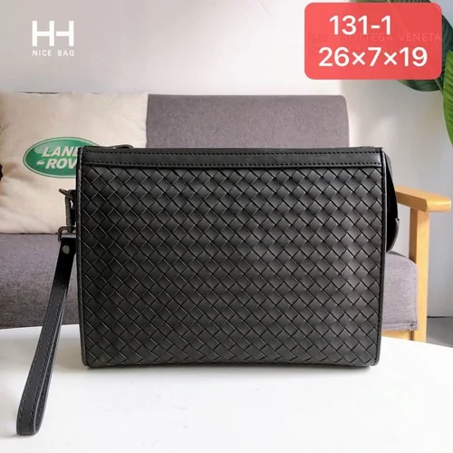 11 Bottega Veneta Men's Briefcase Luxury Leather Business Bag