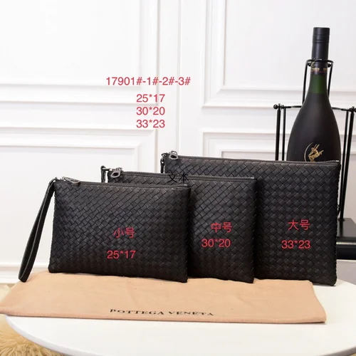 11 Bottega Veneta Men's Briefcase Luxury Leather Business Bag