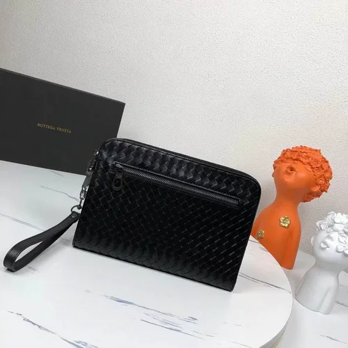 11 Bottega Veneta Men's Briefcase Luxury Leather Business Bag