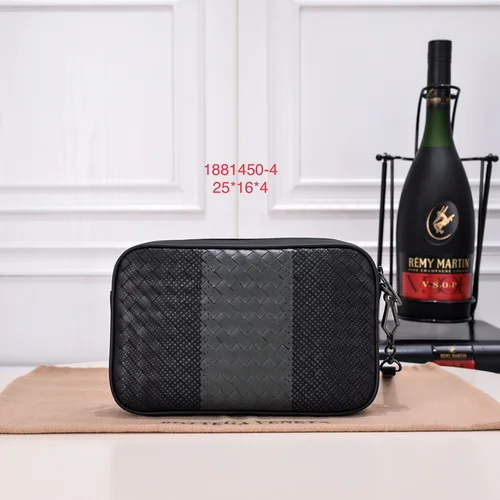 11 Bottega Veneta Men's Briefcase Luxury Leather Business Bag