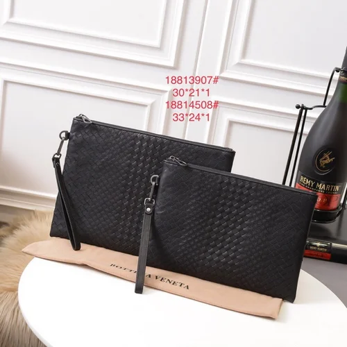 11 Bottega Veneta Men's Briefcase Luxury Leather Business Bag