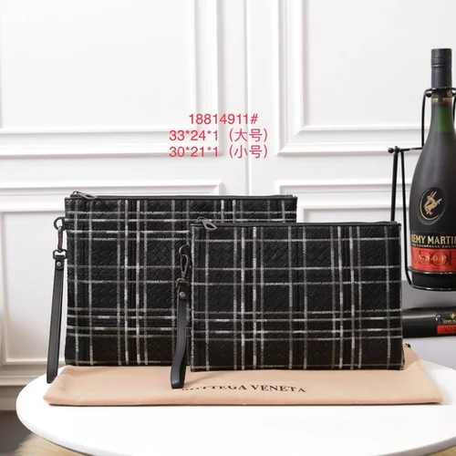 11 Bottega Veneta Men's Briefcase Luxury Leather Business Bag