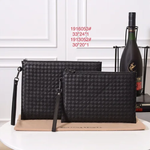 11 Bottega Veneta Men's Briefcase Luxury Leather Business Bag