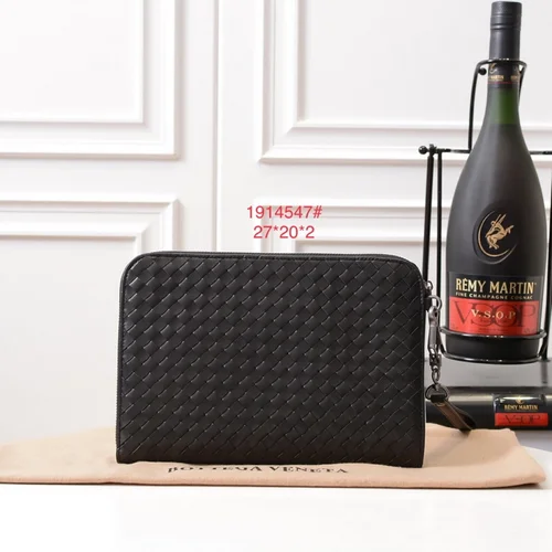 11 Bottega Veneta Men's Briefcase Luxury Leather Business Bag