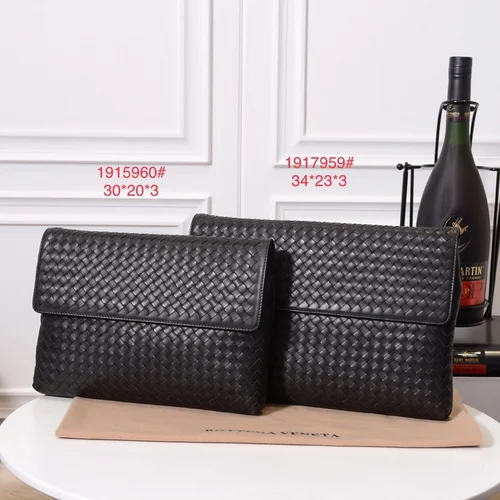 11 Bottega Veneta Men's Briefcase Luxury Leather Business Bag