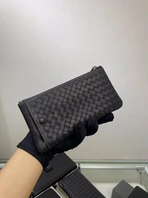 11 Bottega Veneta Men's Briefcase Luxury Leather Business Bag