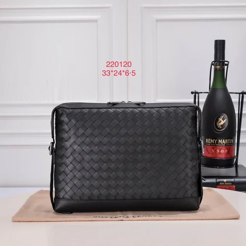 11 Bottega Veneta Men's Briefcase Luxury Leather Business Bag