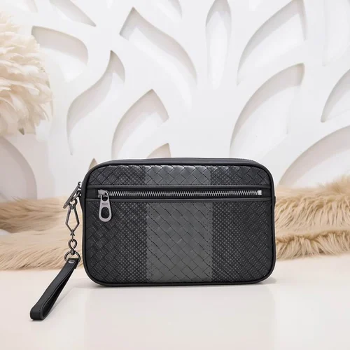 11 Bottega Veneta Men's Briefcase Luxury Leather Business Bag