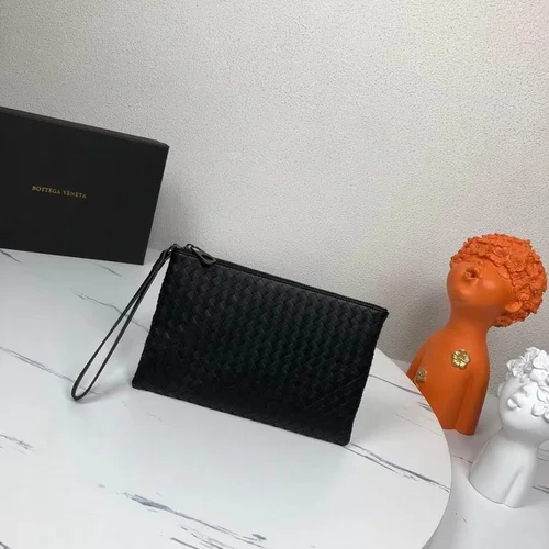 11 Bottega Veneta Men's Briefcase Luxury Leather Business Bag