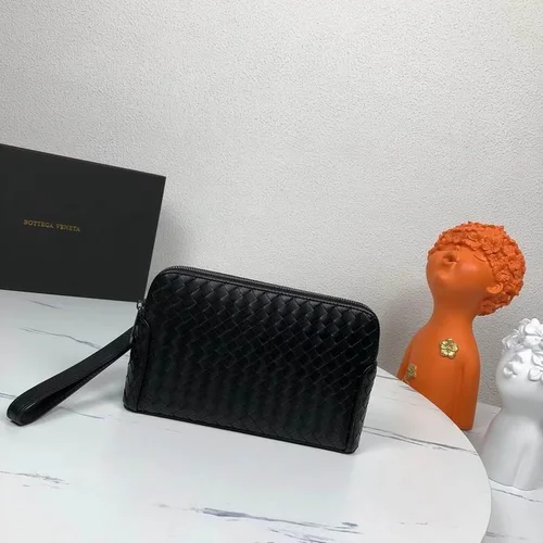 11 Bottega Veneta Men's Briefcase Luxury Leather Business Bag