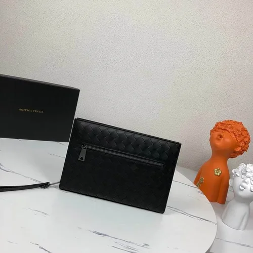 11 Bottega Veneta Men's Briefcase Luxury Leather Business Bag