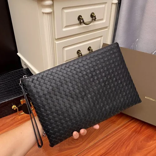 11 Bottega Veneta Men's Briefcase Luxury Leather Business Bag