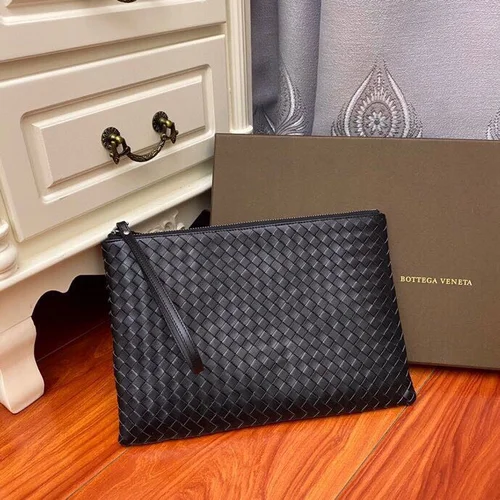 11 Bottega Veneta Men's Briefcase Luxury Leather Business Bag