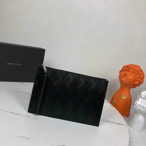 11 Bottega Veneta Men's Briefcase Luxury Leather Business Bag