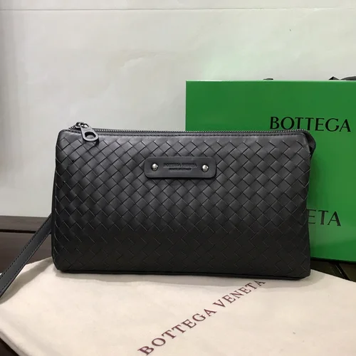 11 Bottega Veneta Men's Briefcase Luxury Leather Business Bag