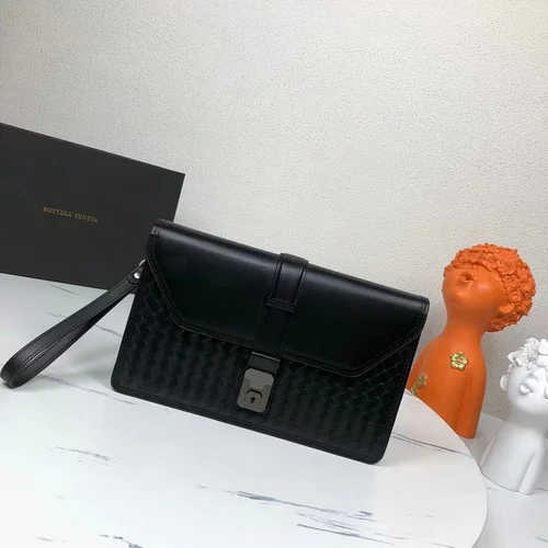 11 Bottega Veneta Men's Briefcase Luxury Leather Business Bag