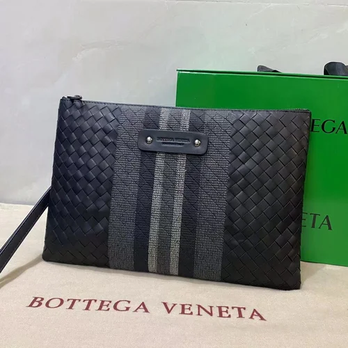 11 Bottega Veneta Men's Briefcase Luxury Leather Business Bag