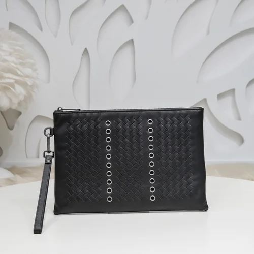 11 Bottega Veneta Men's Briefcase Luxury Leather Business Bag