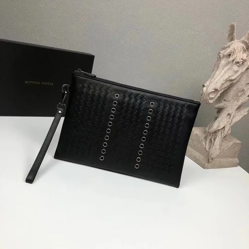 11 Bottega Veneta Men's Briefcase Luxury Leather Business Bag